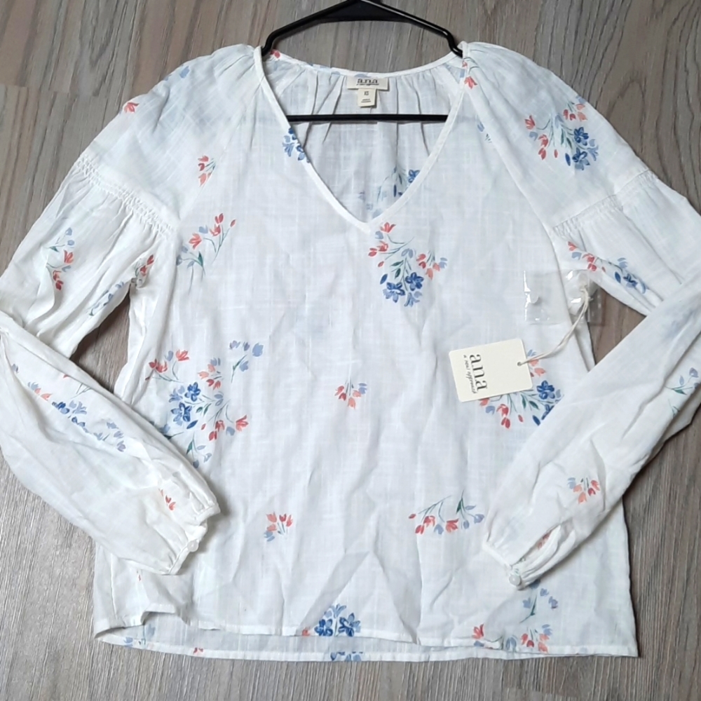 A.N.A women's top size XS New with tags - Picture 6 of 6